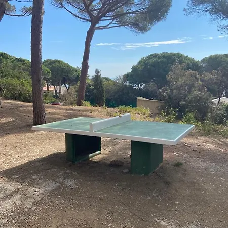 Appartement Vue Mer Avec Balcon Sainte-Maxime Exterior foto