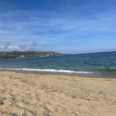 Appartement Vue Mer Avec Balcon Sainte-Maxime Exterior foto