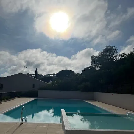 Appartement Vue Mer Avec Balcon Sainte-Maxime Exterior foto