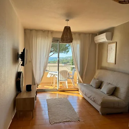 Appartement Vue Mer Avec Balcon Sainte-Maxime Exterior foto