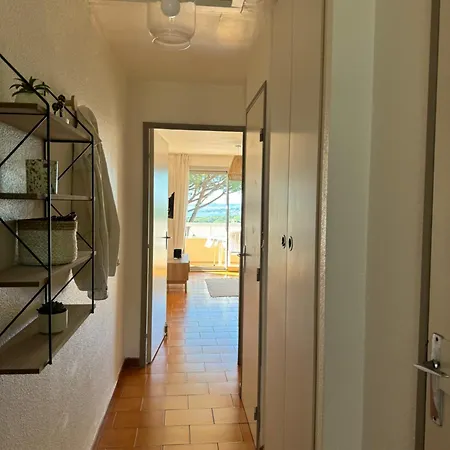 Appartement Vue Mer Avec Balcon Sainte-Maxime Exterior foto