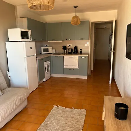 Appartement Vue Mer Avec Balcon Sainte-Maxime Exterior foto