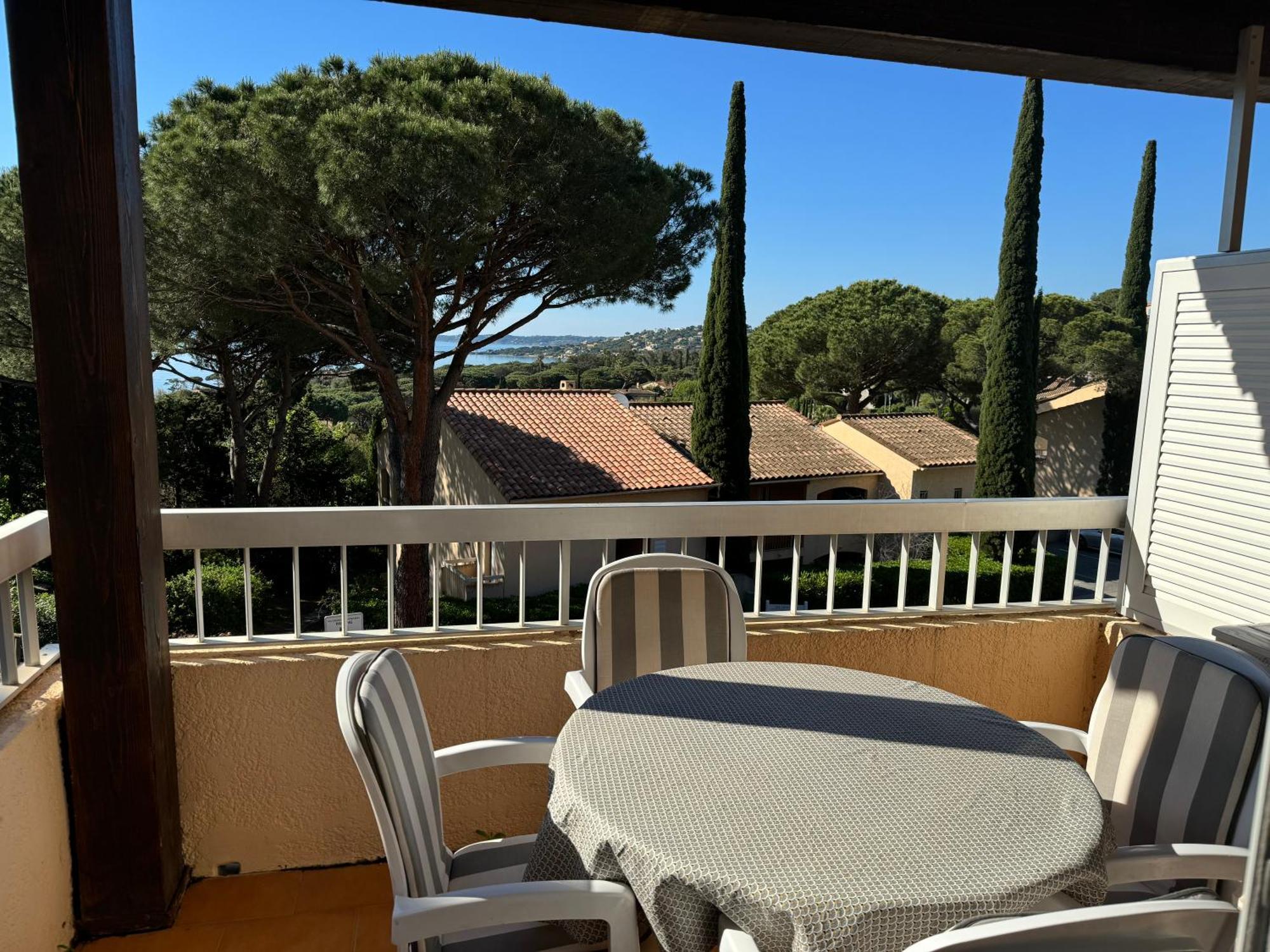 Vue Avec Balcon Appartement Sainte-Maxime